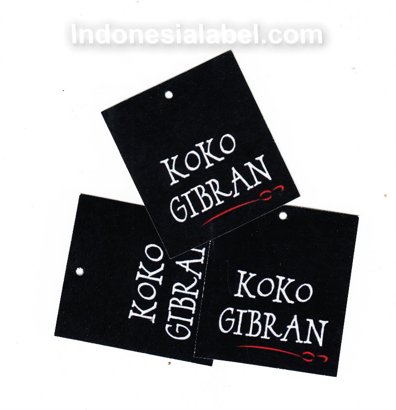 Indonesia label