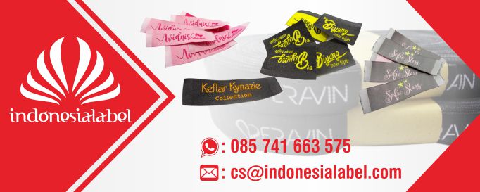 label baju indonesia label